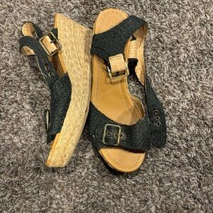 Stylish City Classified Wedge Sandals